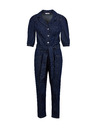 Orsay Dunkelblauer Damen-Jeans-Overall ORSAY