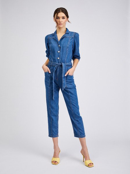 Orsay Blauer Jeans Overall ORSAY