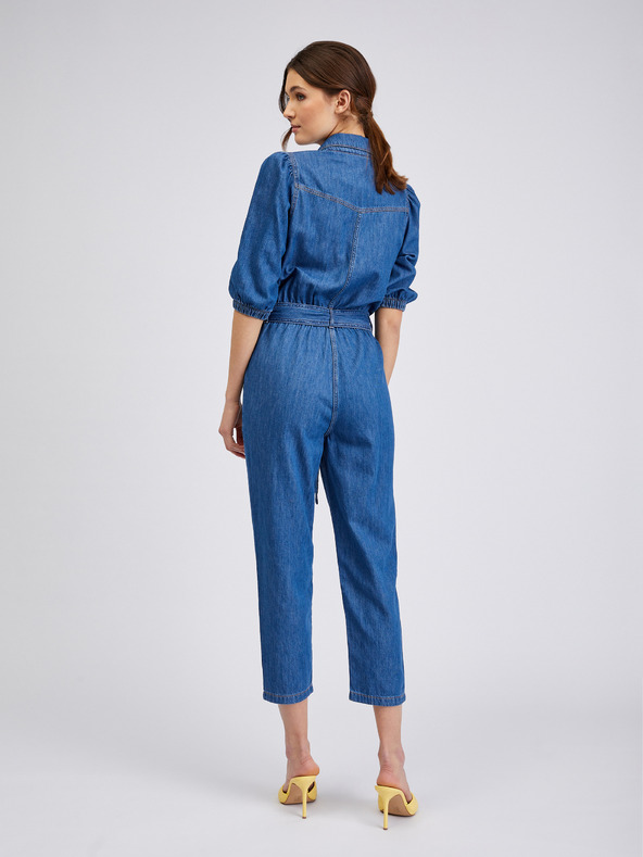 Orsay Blauer Damen-Jumpsuit aus Denim ORSAY