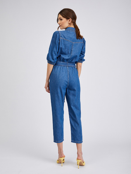 Orsay Blauer Jeans Overall ORSAY