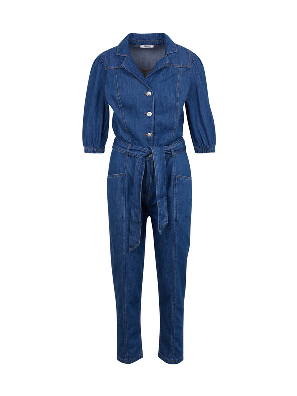 Orsay Blauer Damen-Jumpsuit aus Denim ORSAY