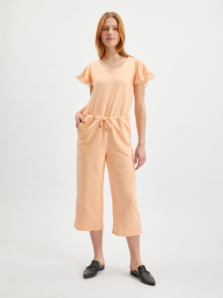 Orsay Apricotfarbener Damen-Jumpsuit ORSAY