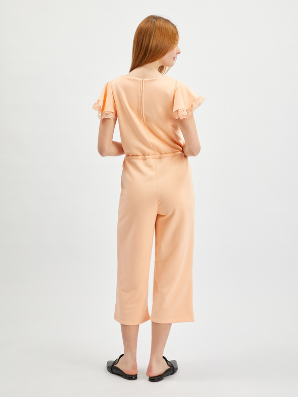 Orsay Apricotfarbener Damen-Jumpsuit ORSAY