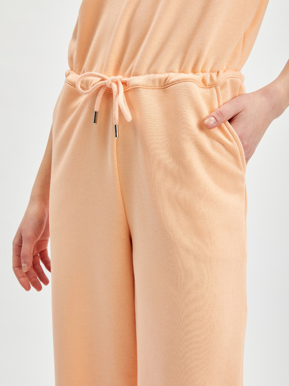 Orsay Apricotfarbener Damen-Jumpsuit ORSAY