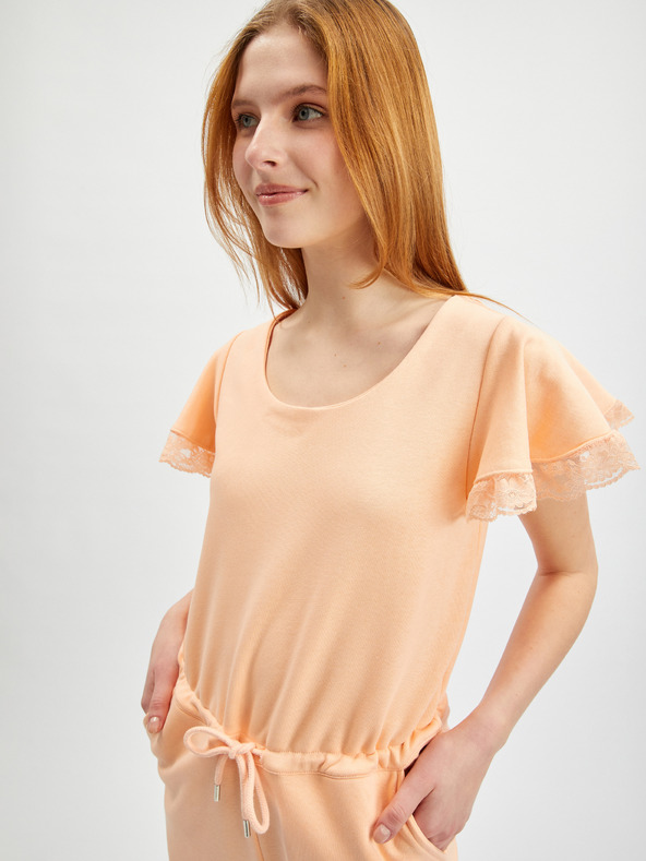 Orsay Apricotfarbener Damen-Jumpsuit ORSAY