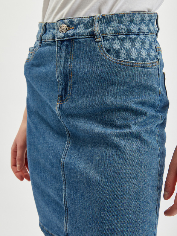 Orsay Blauer Damen-Denimrock ORSAY