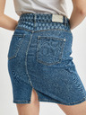 Orsay Blauer Damen-Denimrock ORSAY