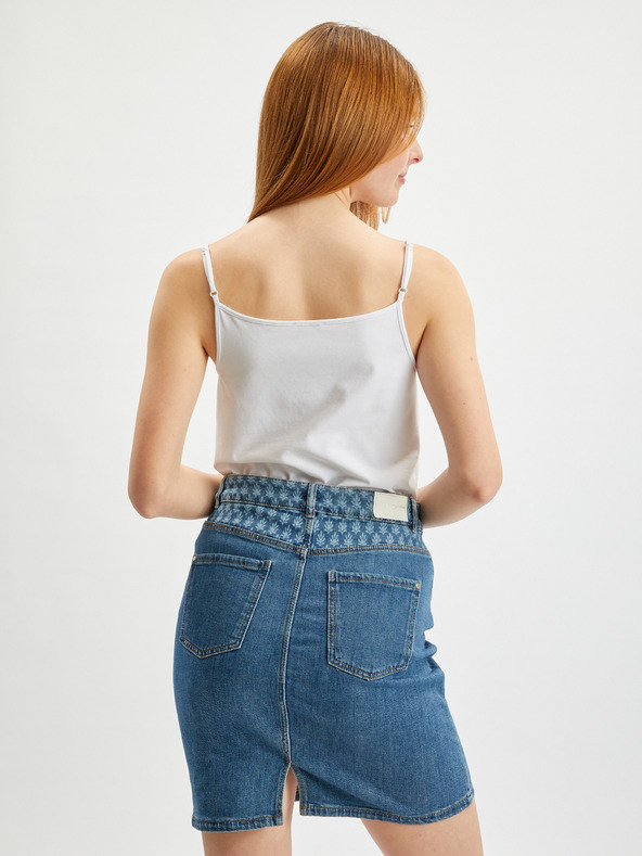 Orsay Blauer Damen-Denimrock ORSAY