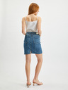 Orsay Blauer Damen-Denimrock ORSAY