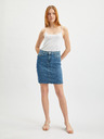 Orsay Blauer Damen-Denimrock ORSAY