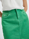 Orsay Grüner Damen-Jeansrock ORSAY