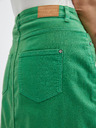 Orsay Grüner Damen-Jeansrock ORSAY