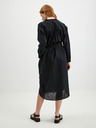 GAP Midikleid aus Leinenmischung GAP