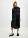 GAP Midikleid aus Leinenmischung GAP