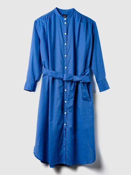 GAP Midikleid aus Leinenmischung GAP