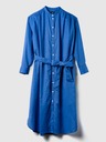 GAP Midikleid aus Leinenmischung GAP
