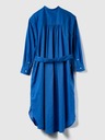 GAP Midikleid aus Leinenmischung GAP