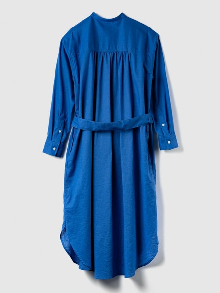 GAP Midikleid aus Leinenmischung GAP