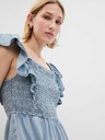 GAP Midikleid aus Denim mit Rüschen GAP