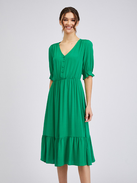 Orsay Grünes Damenkleid ORSAY
