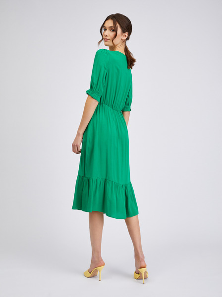 Orsay Grünes Damenkleid ORSAY