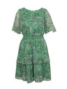 Orsay Grünes gemustertes Damenkleid ORSAY