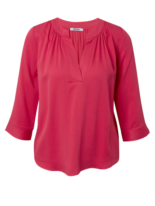 Orsay Rosafarbene Bluse ORSAY