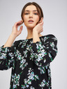 Orsay Schwarze geblümte Bluse ORSAY