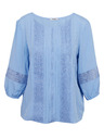 Orsay Hellblaue Damen Bluse ORSAY
