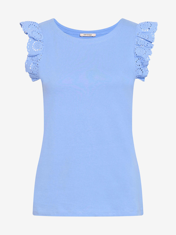 Orsay Blaues Top ORSAY