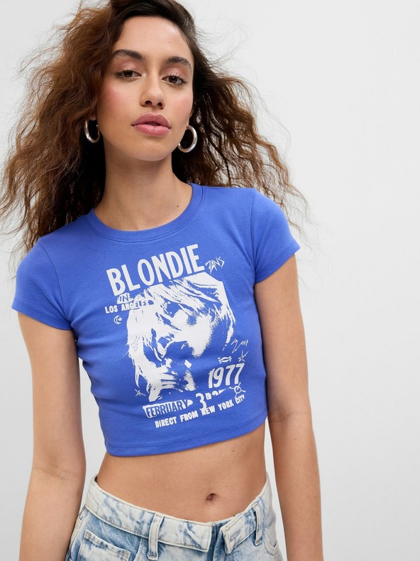 GAP T-Shirt crop mit Aufdruck GAP