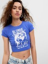GAP T-Shirt crop mit Aufdruck GAP