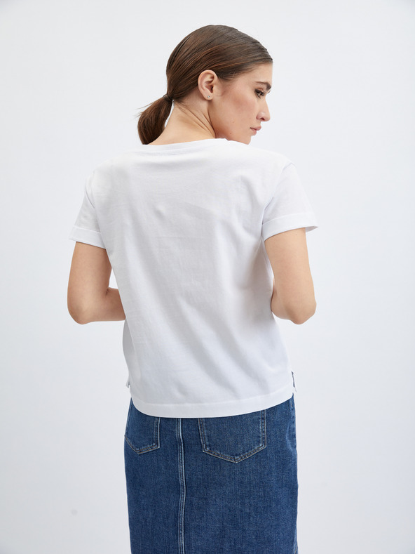 Orsay Weißes Damen T-Shirt ORSAY