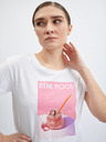 Orsay Weißes Damen-T-Shirt ORSAY