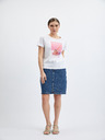 Orsay Weißes Damen-T-Shirt ORSAY
