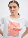 Orsay Weißes Damen-T-Shirt ORSAY