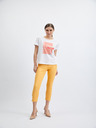 Orsay Weißes Damen-T-Shirt ORSAY