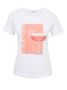 Orsay Weißes Damen-T-Shirt ORSAY