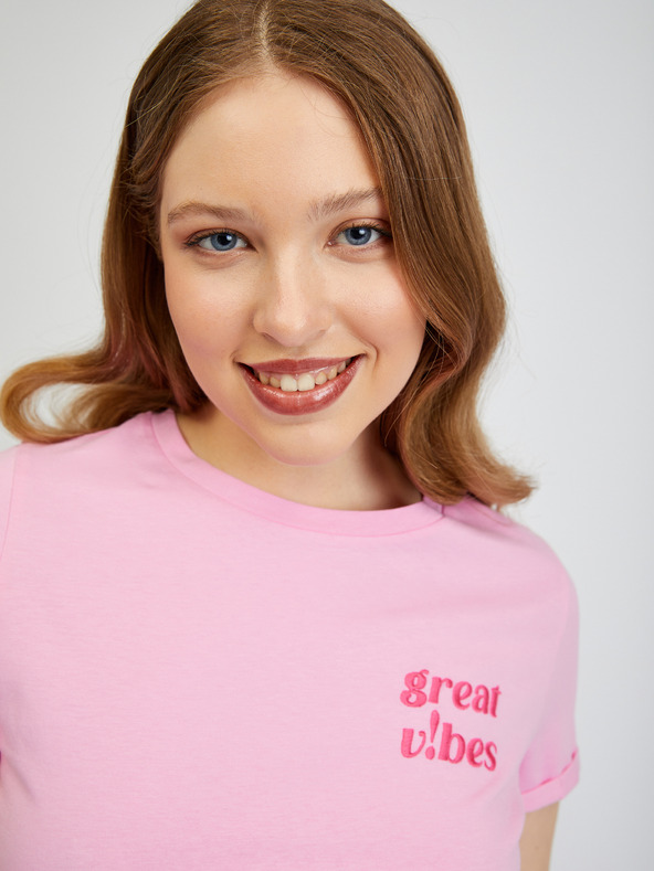 Orsay Rosa Damenhemd ORSAY