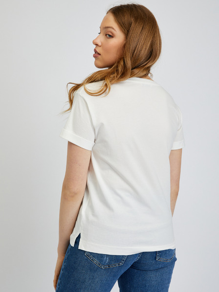 Orsay Weißes Damen-T-Shirt ORSAY