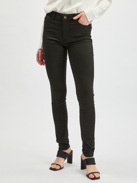 Orsay Schwarze Skinny-Fit-Hose Damen ORSAY