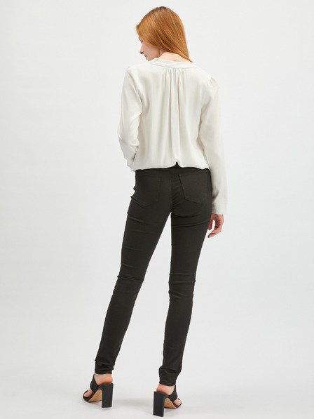 Orsay Schwarze Skinny-Fit-Hose Damen ORSAY