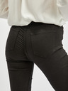 Orsay Schwarze Skinny-Fit-Hose Damen ORSAY