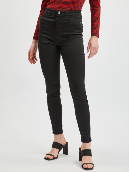 Orsay Schwarze Skinny-Fit-Hose Damen ORSAY