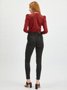 Orsay Schwarze Skinny-Fit-Hose Damen ORSAY