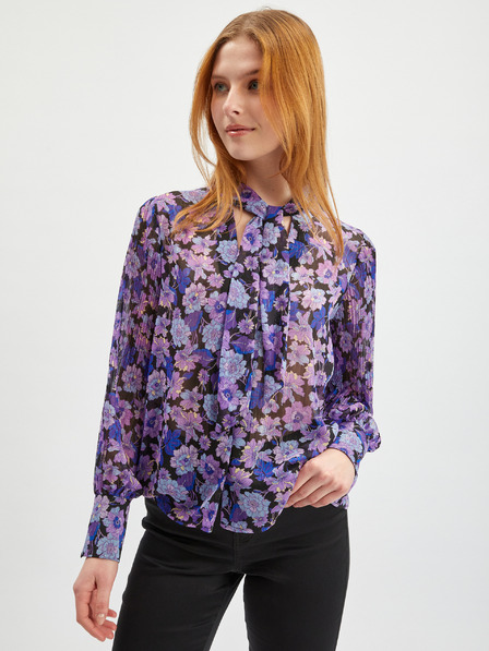 Orsay Lila Damenbluse ORSAY