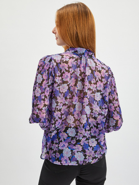 Orsay Lila Damenbluse ORSAY