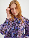 Orsay Lila Damenbluse ORSAY