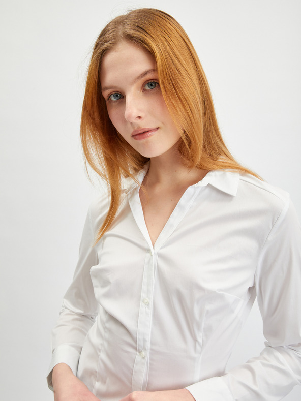 Orsay Weißes Damenhemd ORSAY