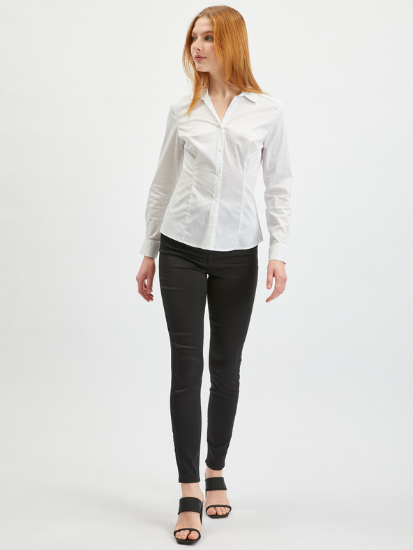 Orsay Weißes Damenhemd ORSAY